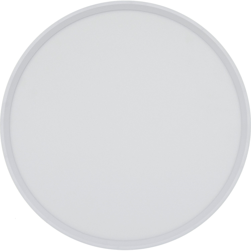 Fulgur s-42588 - Φωτιστικό οροφής LED με αισθητήρα κίνησης NOMY-S LED/32W/230V 3000/4000/6000K IP40 διάμετρος 40 cm λευκό