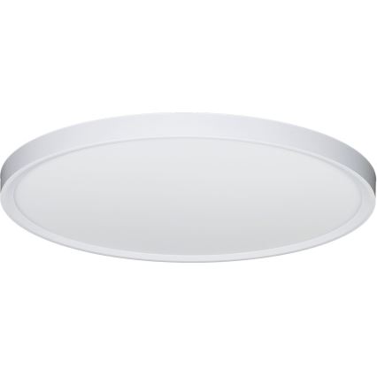 Fulgur s-42588 - Φωτιστικό οροφής LED με αισθητήρα κίνησης NOMY-S LED/32W/230V 3000/4000/6000K IP40 διάμετρος 40 cm λευκό