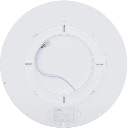 Fulgur s-42588 - Φωτιστικό οροφής LED με αισθητήρα κίνησης NOMY-S LED/32W/230V 3000/4000/6000K IP40 διάμετρος 40 cm λευκό