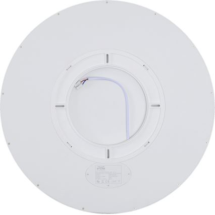 Fulgur s-42590 - Φωτιστικό οροφής LED με αισθητήρα κίνησης NOMY-S LED/40W/230V 3000/4000/6000K IP40 διάμετρος 50 cm λευκό