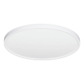 Fulgur s-42590 - Φωτιστικό οροφής LED με αισθητήρα κίνησης NOMY-S LED/40W/230V 3000/4000/6000K IP40 διάμετρος 50 cm λευκό