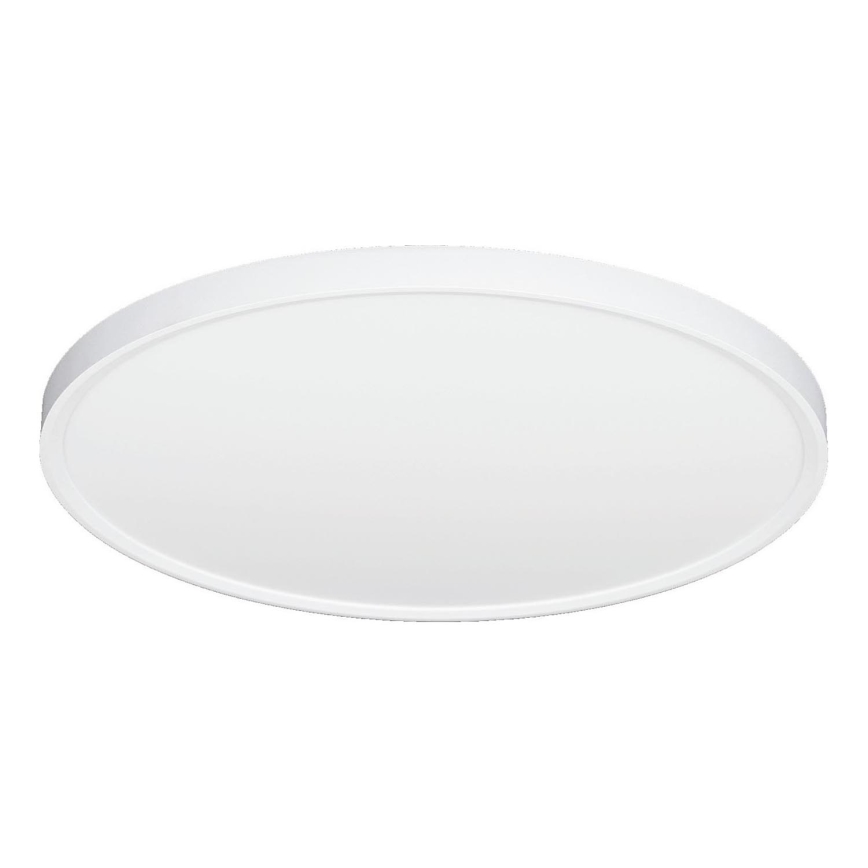 Fulgur s-42590 - Φωτιστικό οροφής LED με αισθητήρα κίνησης NOMY-S LED/40W/230V 3000/4000/6000K IP40 διάμετρος 50 cm λευκό