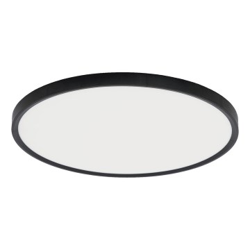 Fulgur s-42591 - Φωτιστικό οροφής LED με αισθητήρα κίνησης NOMY-S LED/40W/230V 3000/4000/6000K IP40 διάμετρος 50 cm μαύρο