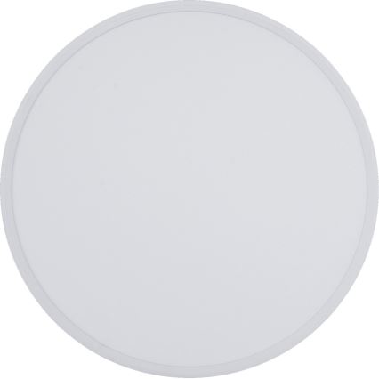 Fulgur s-43039 - Ρυθμιζόμενο LED φωτιστικό οροφής NOMY-RC LED/40W/230V 3000/4000/6500K Ø 50 cm IP40 λευκό + τηλεχειριστήριο