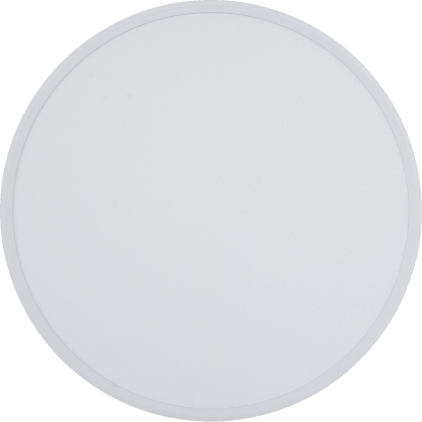 Fulgur s-43039 - Ρυθμιζόμενο LED φωτιστικό οροφής NOMY-RC LED/40W/230V 3000/4000/6500K Ø 50 cm IP40 λευκό + τηλεχειριστήριο