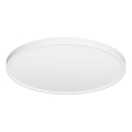 Fulgur s-43039 - Ρυθμιζόμενο LED φωτιστικό οροφής NOMY-RC LED/40W/230V 3000/4000/6500K Ø 50 cm IP40 λευκό + τηλεχειριστήριο