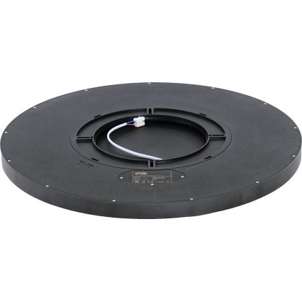 Fulgur s-43040 - Ρυθμιζόμενο LED φωτιστικό οροφής NOMY-RC LED/40W/230V 3000/4000/6500K διάμ. 50 cm IP40 μαύρο + τηλεχειριστήριο