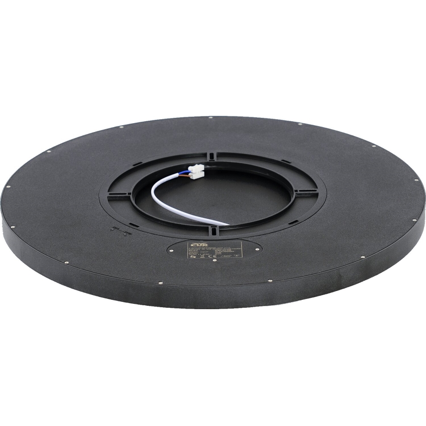 Fulgur s-43040 - Ρυθμιζόμενο LED φωτιστικό οροφής NOMY-RC LED/40W/230V 3000/4000/6500K διάμ. 50 cm IP40 μαύρο + τηλεχειριστήριο