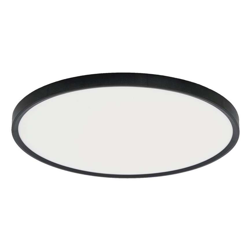 Fulgur s-43040 - Ρυθμιζόμενο LED φωτιστικό οροφής NOMY-RC LED/40W/230V 3000/4000/6500K διάμ. 50 cm IP40 μαύρο + τηλεχειριστήριο