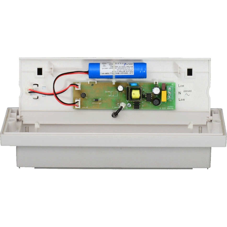 Fulgur s-43043 - Φωτιστικό έκτακτης ανάγκης LED FIWA LED/230V 1500 mAh IP65