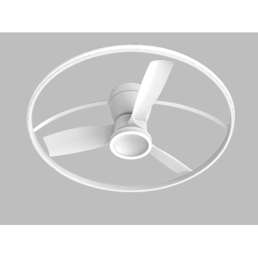 Fulgur s-43048 - Ανεμιστήρας οροφής THORA με ρυθμιζόμενο φωτισμό LED/50W/230V 2700-5000K λευκό + τηλεχειριστήριο