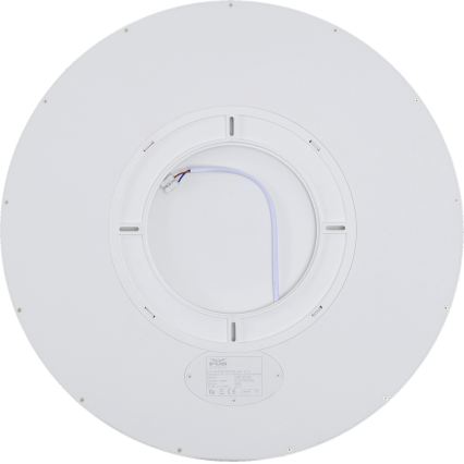 Fulgur s-43056 - Ρυθμιζόμενο φωτιστικό οροφής LED NOMY LED/40W/230V 3000-6500K Ø 50 cm UGR19 IP40 Wi-Fi λευκό + τηλεχειριστήριο