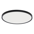 Fulgur s-43057 - Ρυθμιζόμενο φωτιστικό οροφής LED NOMY LED/40W/230V 3000-6500K Ø 50 cm UGR19 IP40 Wi-Fi μαύρο + τηλεχειριστήριο