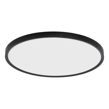 Fulgur s-43057 - Ρυθμιζόμενο φωτιστικό οροφής LED NOMY LED/40W/230V 3000-6500K Ø 50 cm UGR<19 IP40 Wi-Fi μαύρο + τηλεχειριστήριο