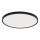 Fulgur s-43057 - Ρυθμιζόμενο φωτιστικό οροφής LED NOMY LED/40W/230V 3000-6500K Ø 50 cm UGR<19 IP40 Wi-Fi μαύρο + τηλεχειριστήριο