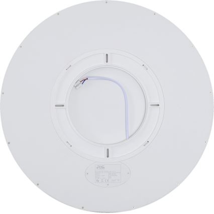 Fulgur s-43058 - Ρυθμιζόμενο LED φωτιστικό οροφής NOMY LED/50W/230V 3000-6500K Ø 60 cm UGR19 IP40 Wi-Fi λευκό + τηλεχειριστήριο