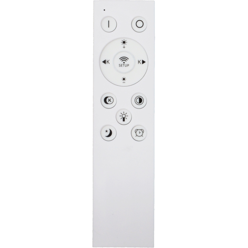 Fulgur s-43058 - Ρυθμιζόμενο LED φωτιστικό οροφής NOMY LED/50W/230V 3000-6500K Ø 60 cm UGR19 IP40 Wi-Fi λευκό + τηλεχειριστήριο
