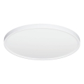 Fulgur s-43058 - Ρυθμιζόμενο LED φωτιστικό οροφής NOMY LED/50W/230V 3000-6500K Ø 60 cm UGR<19 IP40 Wi-Fi λευκό + τηλεχειριστήριο