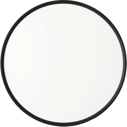 Fulgur s-43059 - Ρυθμιζόμενο LED φωτιστικό οροφής NOMY LED/50W/230V 3000-6500K Ø 60 cm UGR19 IP40 Wi-Fi μαύρο + τηλεχειριστήριο