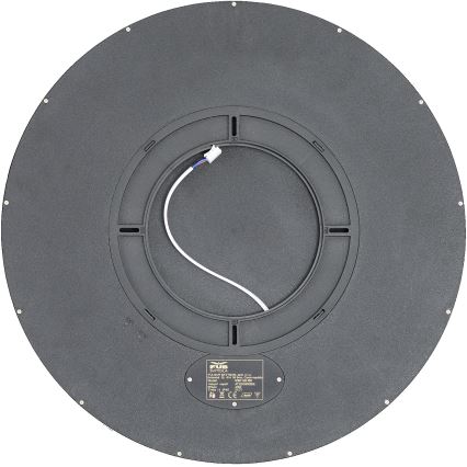 Fulgur s-43059 - Ρυθμιζόμενο LED φωτιστικό οροφής NOMY LED/50W/230V 3000-6500K Ø 60 cm UGR19 IP40 Wi-Fi μαύρο + τηλεχειριστήριο