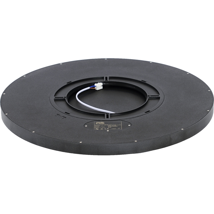 Fulgur s-43059 - Ρυθμιζόμενο LED φωτιστικό οροφής NOMY LED/50W/230V 3000-6500K Ø 60 cm UGR19 IP40 Wi-Fi μαύρο + τηλεχειριστήριο