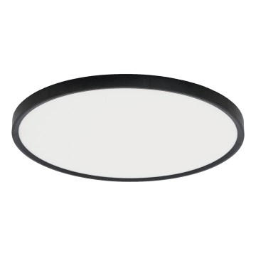 Fulgur s-43059 - Ρυθμιζόμενο LED φωτιστικό οροφής NOMY LED/50W/230V 3000-6500K Ø 60 cm UGR<19 IP40 Wi-Fi μαύρο + τηλεχειριστήριο