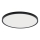 Fulgur s-43059 - Ρυθμιζόμενο LED φωτιστικό οροφής NOMY LED/50W/230V 3000-6500K Ø 60 cm UGR<19 IP40 Wi-Fi μαύρο + τηλεχειριστήριο