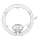 Fulgur s-43088 - Μαγνητική μονάδα LED/12W/230V 3000/4000/6500K Ø 19,3 cm