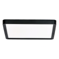 Fulgur s-43101 - Φωτιστικό οροφής LED NOMY LED/24W/230V 3000/4000/6500K IP40 30x30 cm μαύρο