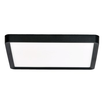 Fulgur s-43101 - Φωτιστικό οροφής LED NOMY LED/24W/230V 3000/4000/6500K IP40 30x30 cm μαύρο