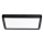 Fulgur s-43101 - Φωτιστικό οροφής LED NOMY LED/24W/230V 3000/4000/6500K IP40 30x30 cm μαύρο