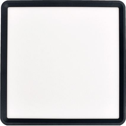 Fulgur s-43101 - Φωτιστικό οροφής LED NOMY LED/24W/230V 3000/4000/6500K IP40 30x30 cm μαύρο