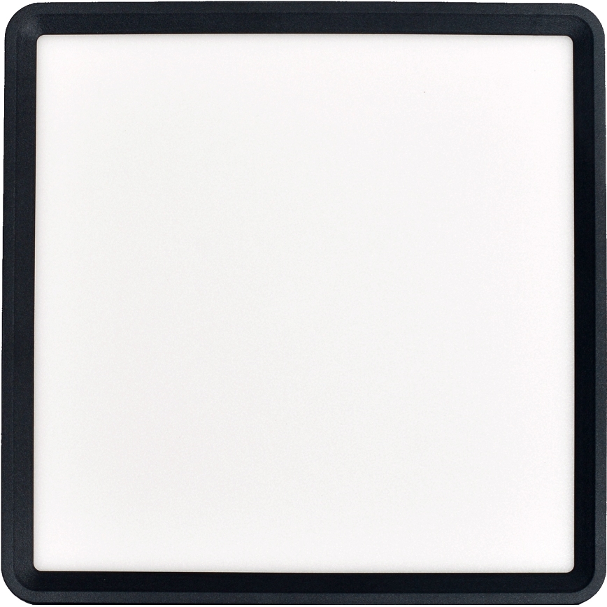 Fulgur s-43101 - Φωτιστικό οροφής LED NOMY LED/24W/230V 3000/4000/6500K IP40 30x30 cm μαύρο