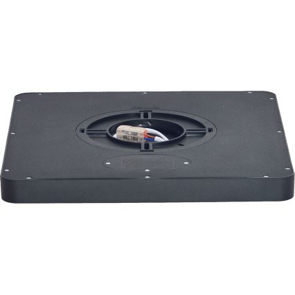 Fulgur s-43101 - Φωτιστικό οροφής LED NOMY LED/24W/230V 3000/4000/6500K IP40 30x30 cm μαύρο