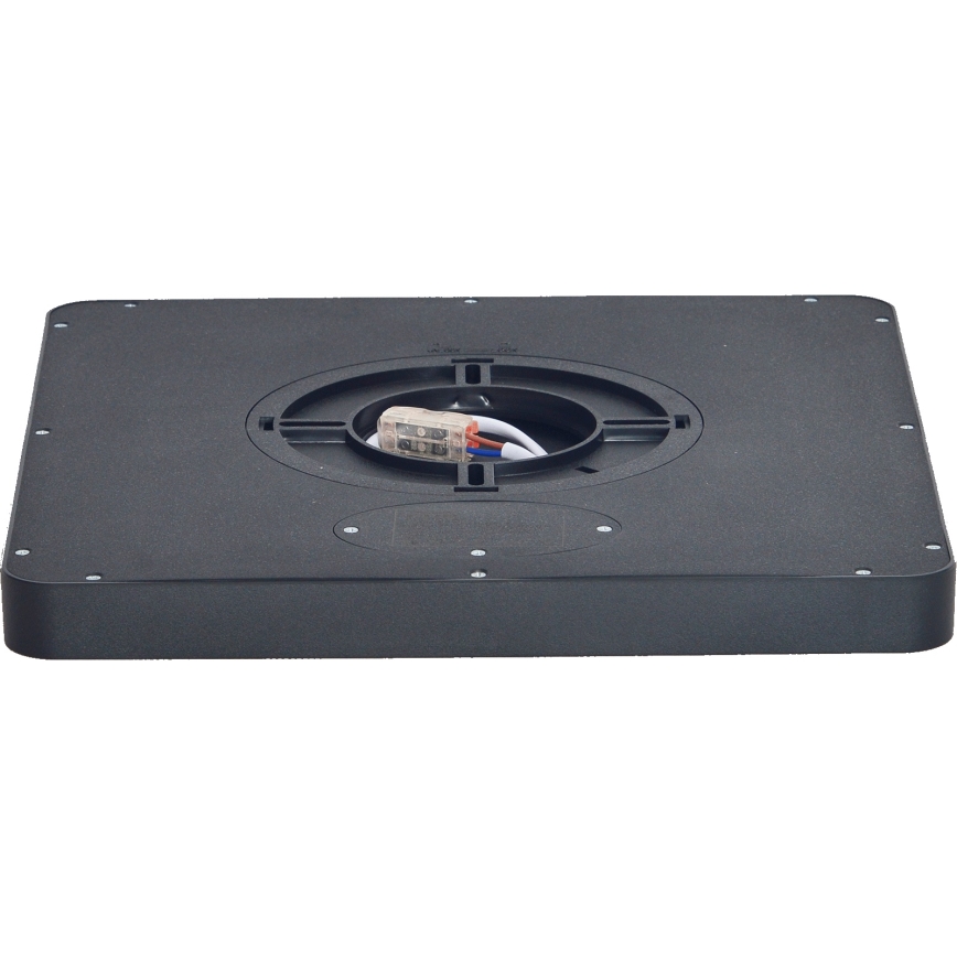 Fulgur s-43101 - Φωτιστικό οροφής LED NOMY LED/24W/230V 3000/4000/6500K IP40 30x30 cm μαύρο