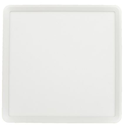 Fulgur s-43102 - LED φωτιστικό οροφής NOMY LED/24W/230V 3000/4000/6500K IP40 30x30 cm λευκό