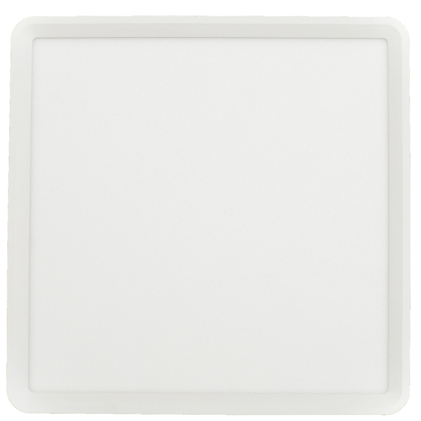 Fulgur s-43102 - LED φωτιστικό οροφής NOMY LED/24W/230V 3000/4000/6500K IP40 30x30 cm λευκό