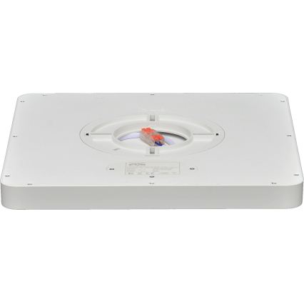 Fulgur s-43102 - LED φωτιστικό οροφής NOMY LED/24W/230V 3000/4000/6500K IP40 30x30 cm λευκό