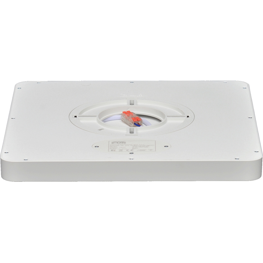 Fulgur s-43102 - LED φωτιστικό οροφής NOMY LED/24W/230V 3000/4000/6500K IP40 30x30 cm λευκό