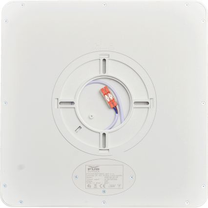 Fulgur s-43102 - LED φωτιστικό οροφής NOMY LED/24W/230V 3000/4000/6500K IP40 30x30 cm λευκό