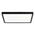 Fulgur s-43103 - Φωτιστικό οροφής LED NOMY LED/32W/230V 3000/4000/6500K IP40 40x40 cm μαύρο