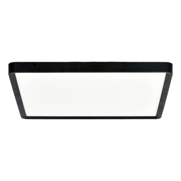 Fulgur s-43103 - Φωτιστικό οροφής LED NOMY LED/32W/230V 3000/4000/6500K IP40 40x40 cm μαύρο