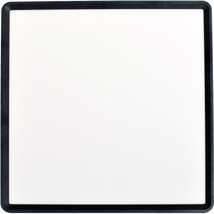 Fulgur s-43103 - Φωτιστικό οροφής LED NOMY LED/32W/230V 3000/4000/6500K IP40 40x40 cm μαύρο