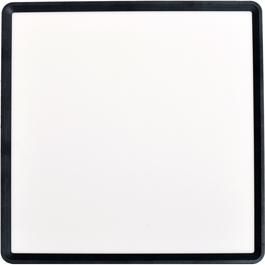 Fulgur s-43103 - Φωτιστικό οροφής LED NOMY LED/32W/230V 3000/4000/6500K IP40 40x40 cm μαύρο