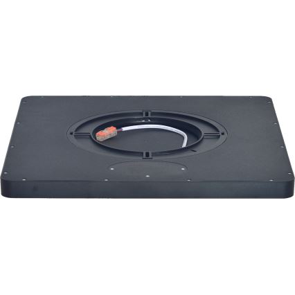 Fulgur s-43103 - Φωτιστικό οροφής LED NOMY LED/32W/230V 3000/4000/6500K IP40 40x40 cm μαύρο