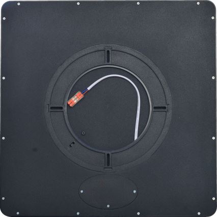 Fulgur s-43103 - Φωτιστικό οροφής LED NOMY LED/32W/230V 3000/4000/6500K IP40 40x40 cm μαύρο