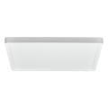 Fulgur s-43104 - Φωτιστικό οροφής LED NOMY LED/32W/230V 3000/4000/6500K IP40 40x40 cm λευκό