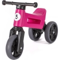 Funny Wheels - Ισορροπιστικό 2-σε-1 RIDER SPORT ροζ/μαύρο