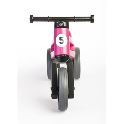Funny Wheels - Ισορροπιστικό 2-σε-1 RIDER SPORT ροζ/μαύρο
