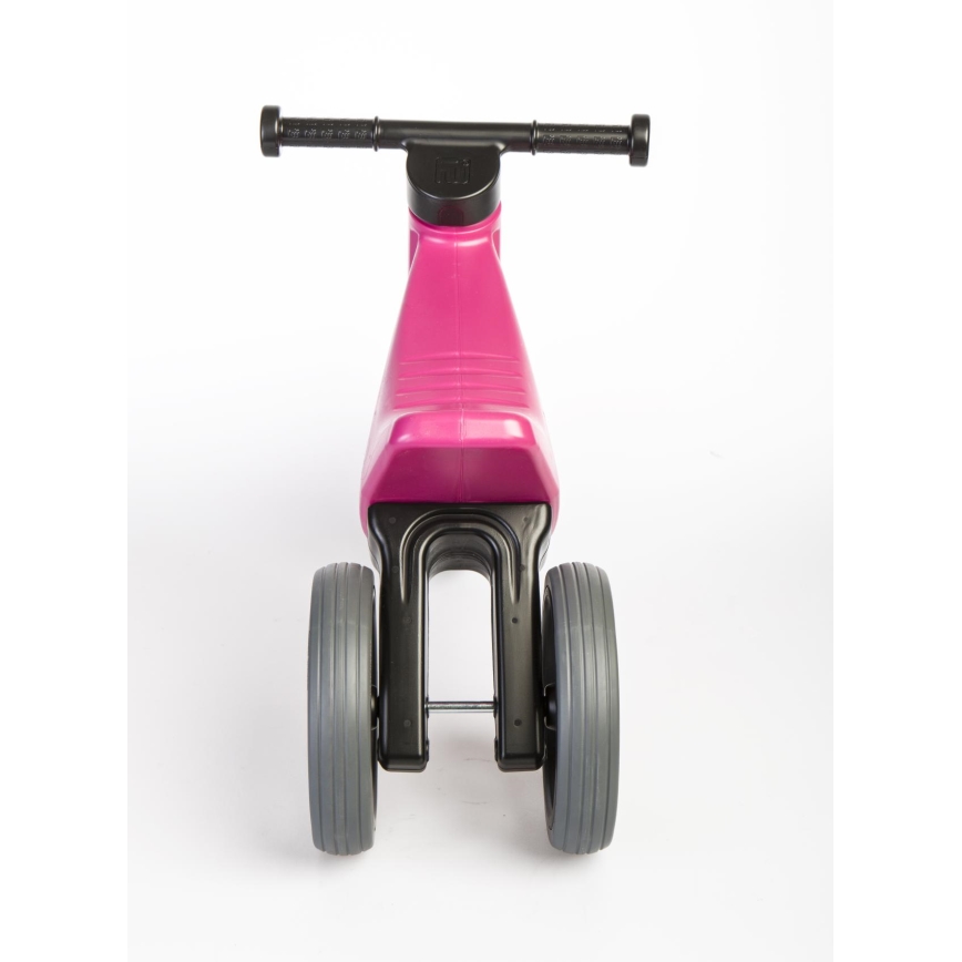 Funny Wheels - Ισορροπιστικό 2-σε-1 RIDER SPORT ροζ/μαύρο
